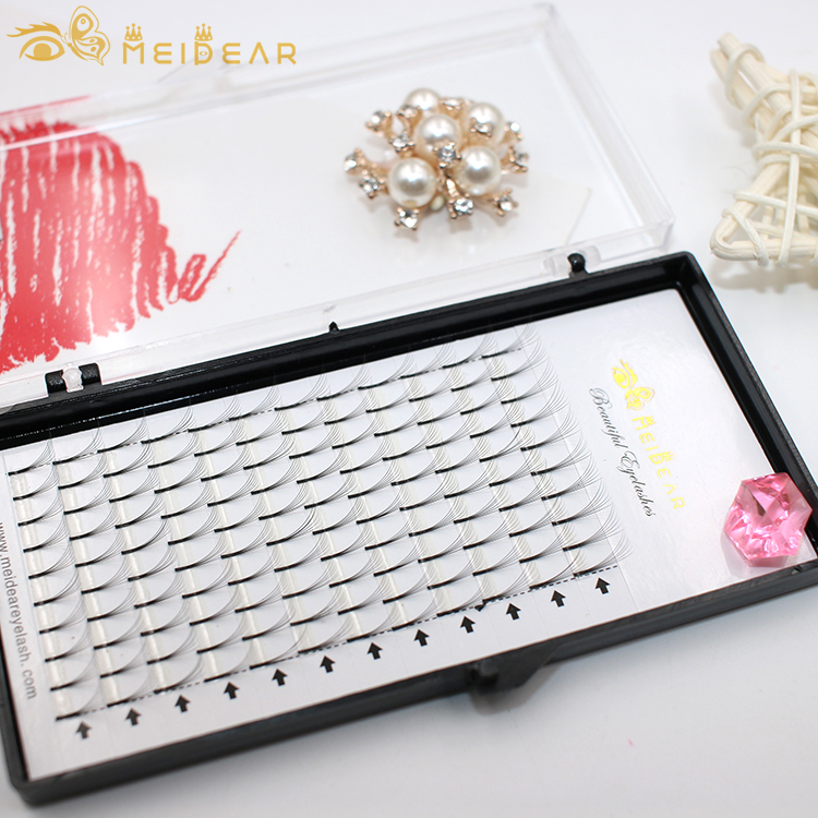 Top quality Russian Volume lashes extension thickness 0.05 0.10 0.15 length 4-20mm with private label